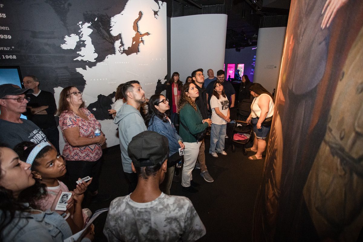 The Holocaust Exhibit