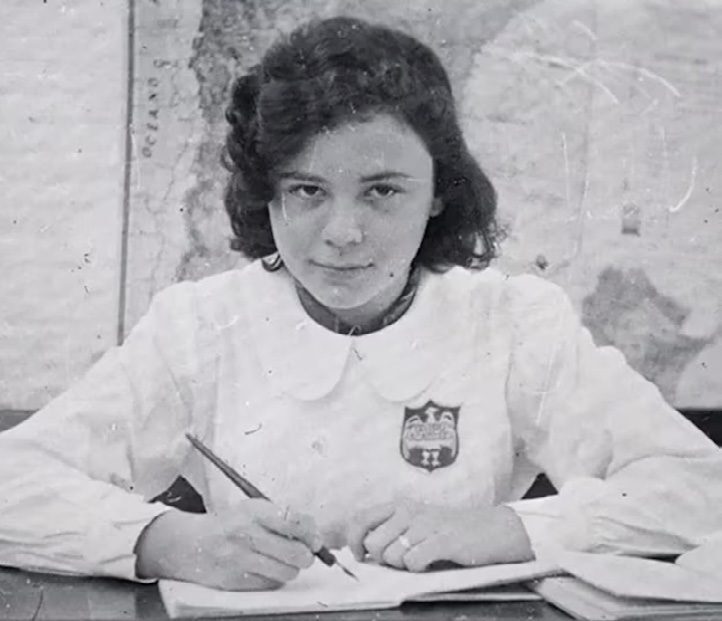 Sylvia Hermann Image Credit: James Bramel. Yad Vashem Archive. https://www.yadvashem.org/