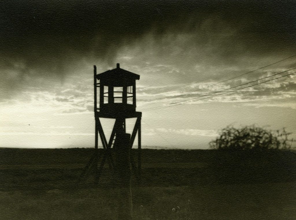 Amache Incarceration Camp, CO. Courtesy of the George Ochikubo Collection. Denshō. 1944