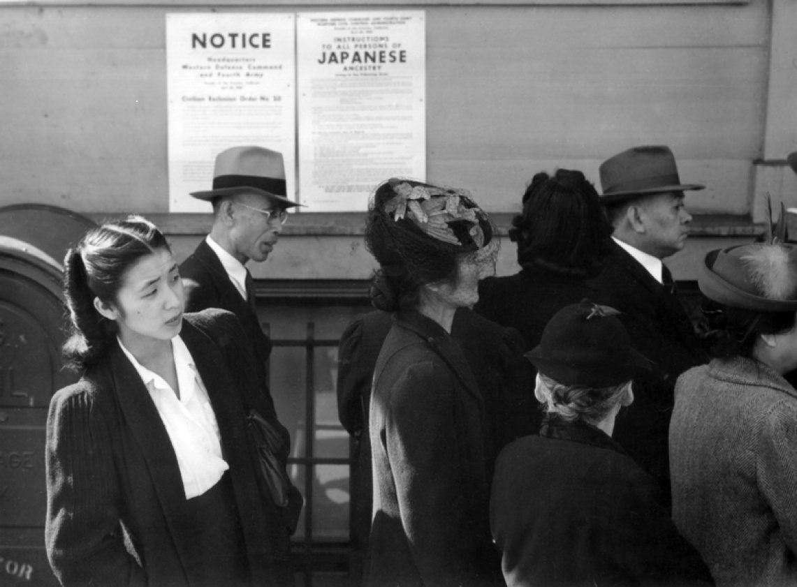 April, 1942. Records of War Relocation Authority, Record Group 210; National Archives at College Park, College Park, MD