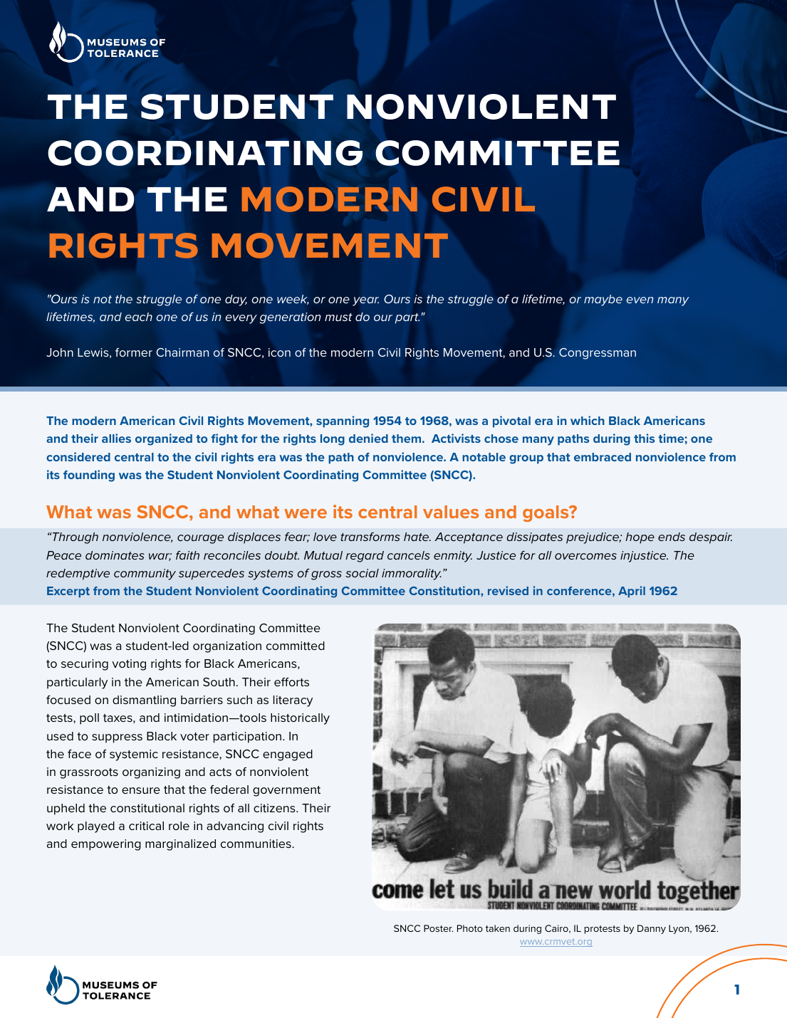 The Modern Civil Rights Movement