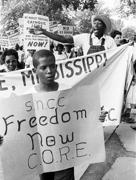 Marvin Wilson, a young activist from Jackson, MS with others from the Mississippi movement. www.crmvet.org