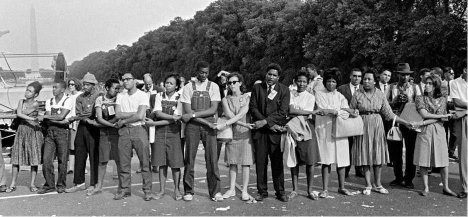 The March on Washington, Freedom Walkers. 1963 www.crmvet.org