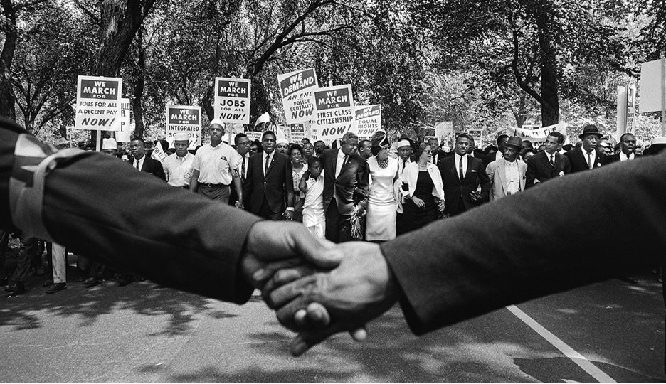 The March on Washington 1963. www.crmvet.org
